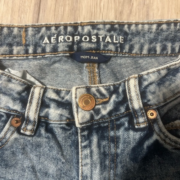 Aeropostale Mom jeans size 0 - Picture 4 of 4